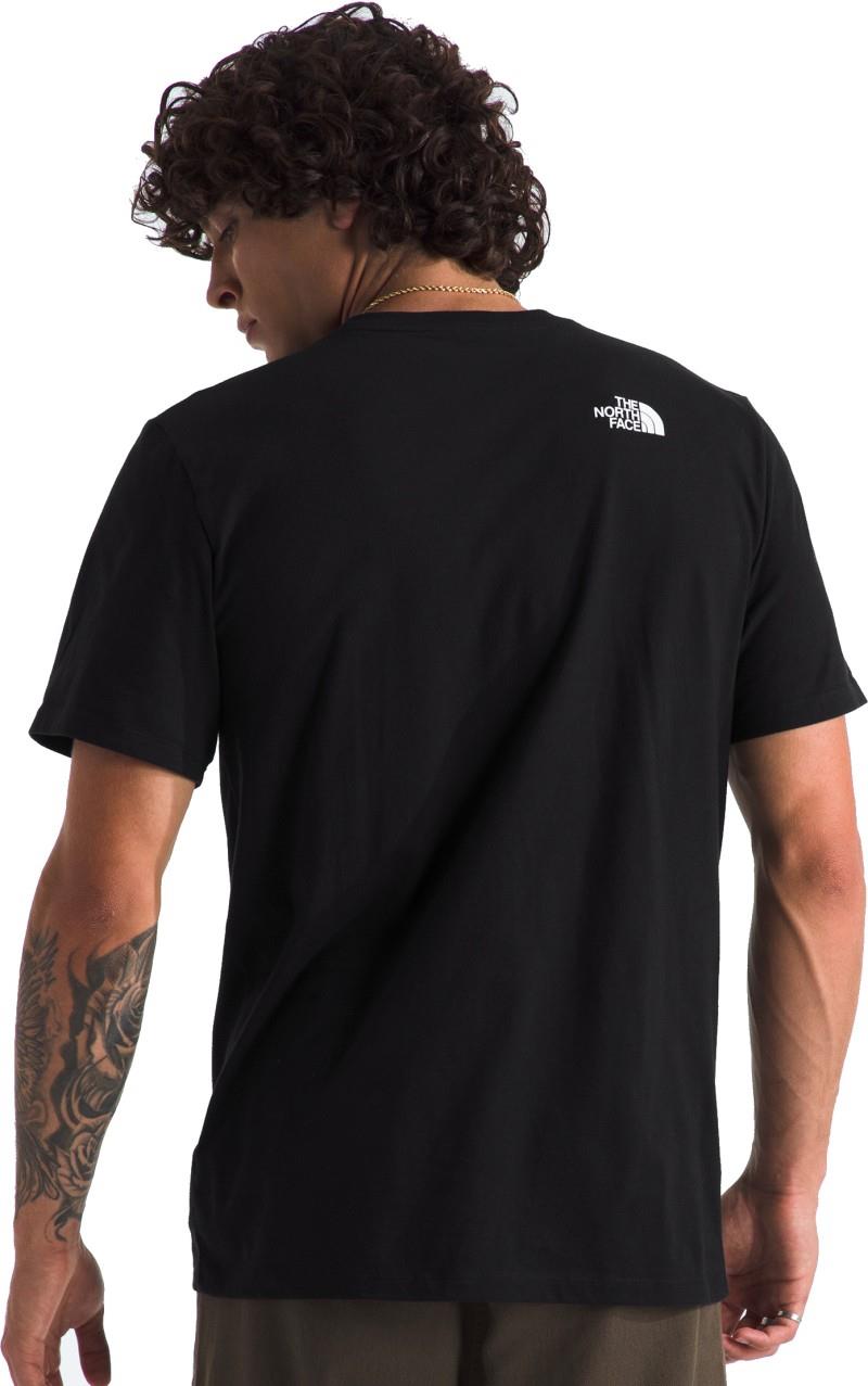 Immersed Outdoors Grid Graphic SS Tee - Mens - tnf black 1