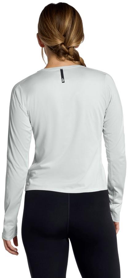 Jaida LS - Womens - pearl stone light heather 1