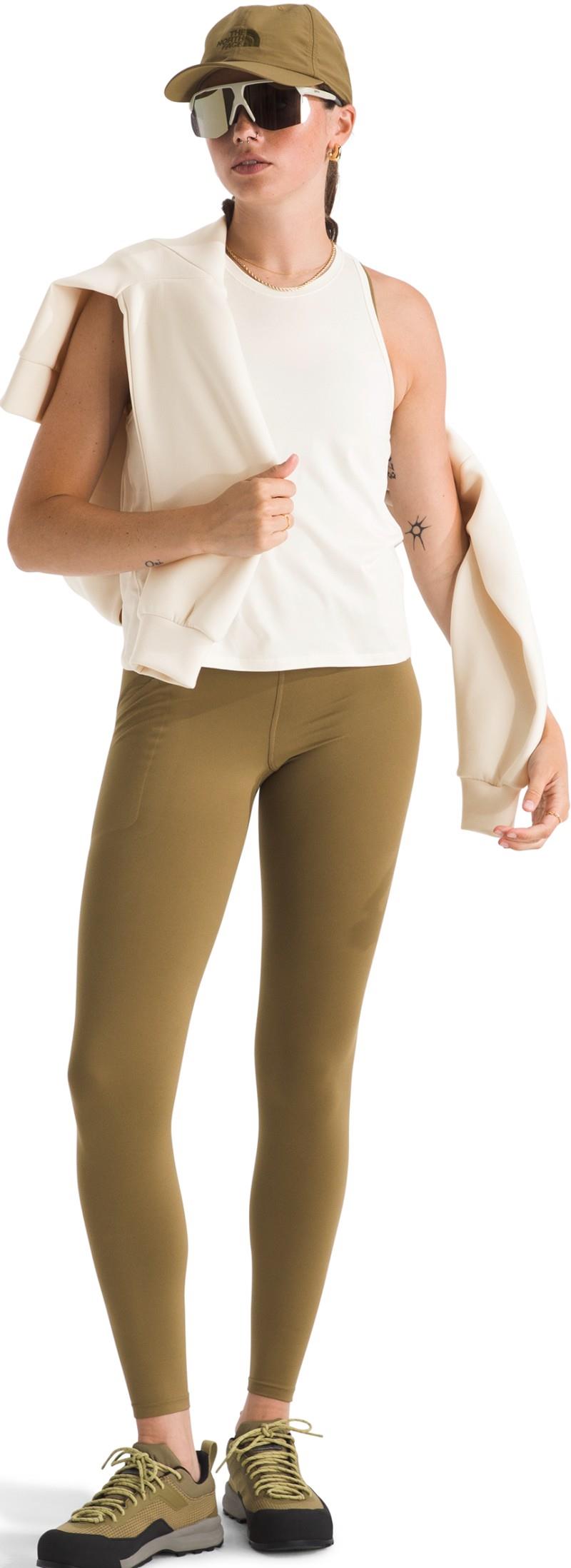 Jaida Tank - Womens - white dune light heather 1