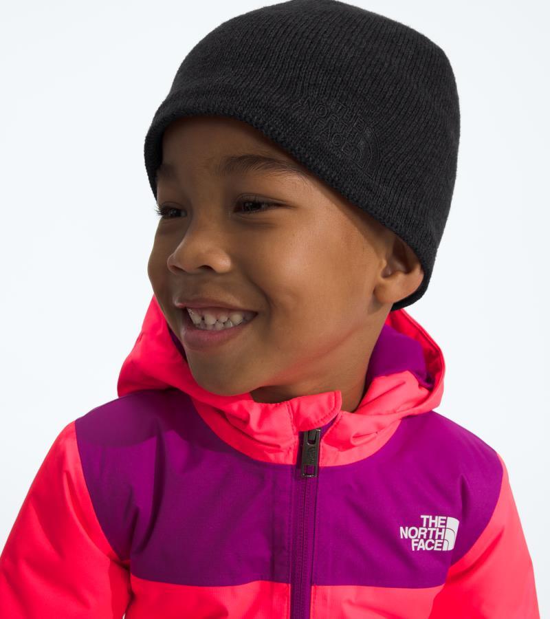 Jim Beanie - Kids - tnf black heather 1