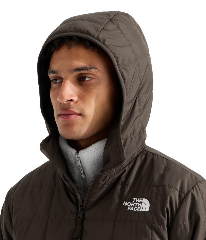 Junction Insulated Hoodie - Mens - dark chestnut 1