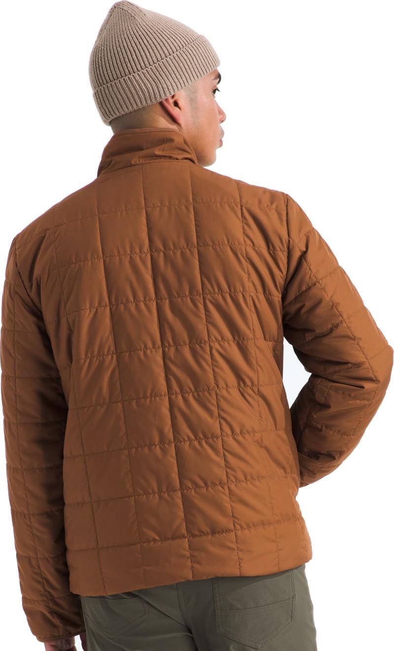 Junction Insulated Jacket - Mens - burnt umber 1