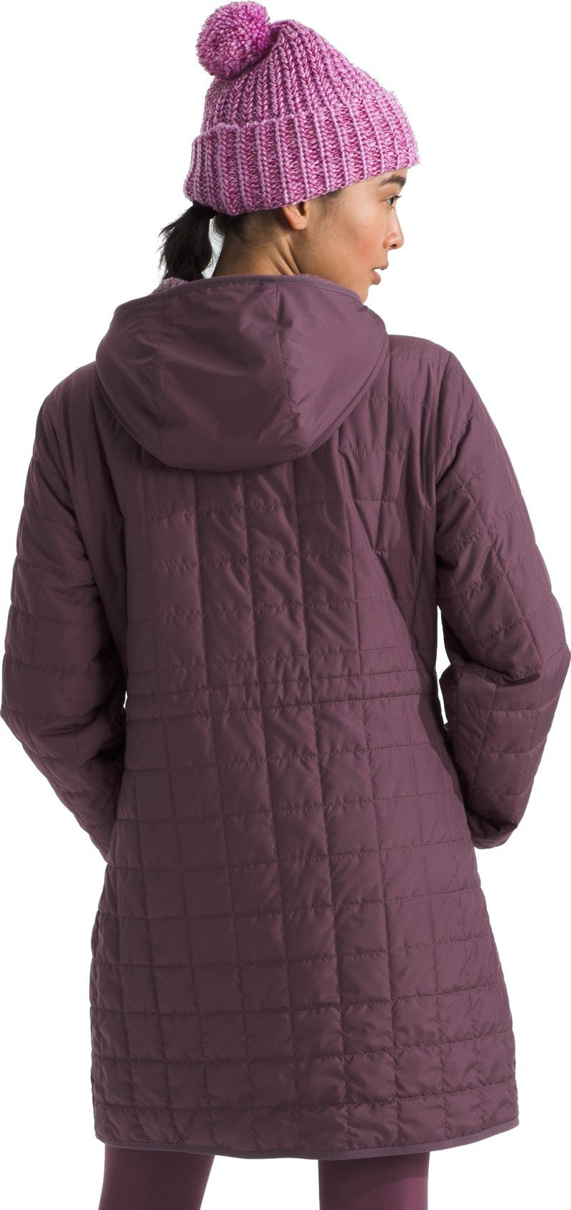 Junction Insulated Parka - Womens - midnight mauve 1