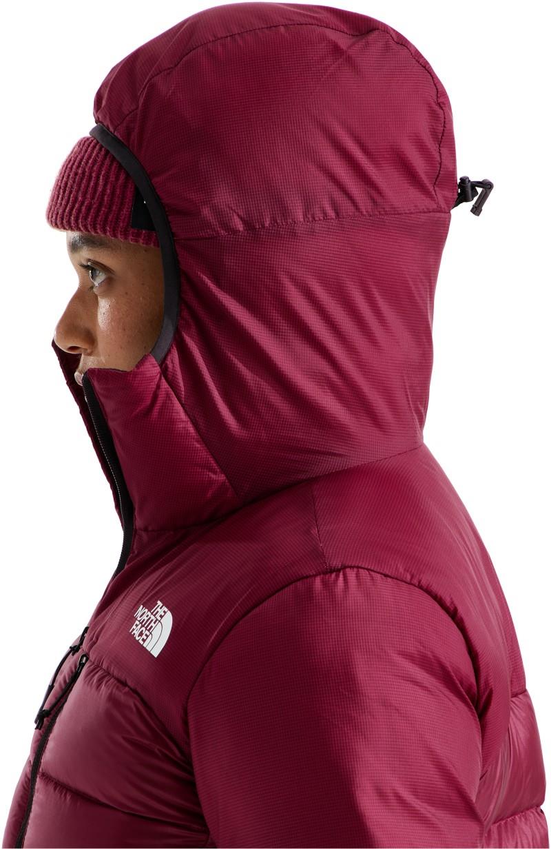 Kalix Down Hoodie - Womens - burgundy crush 1
