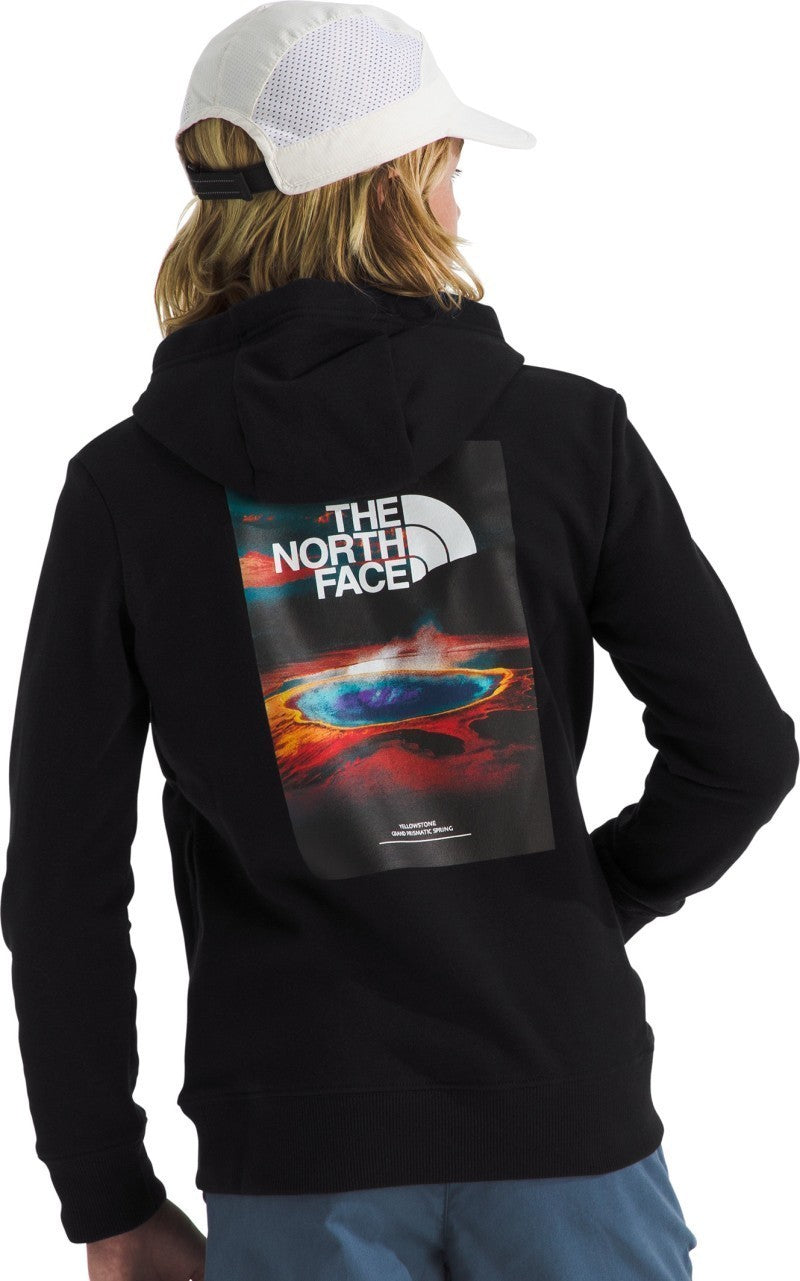 Landscapes Pullover Graphic Hoodie - Teen - tnf black 1