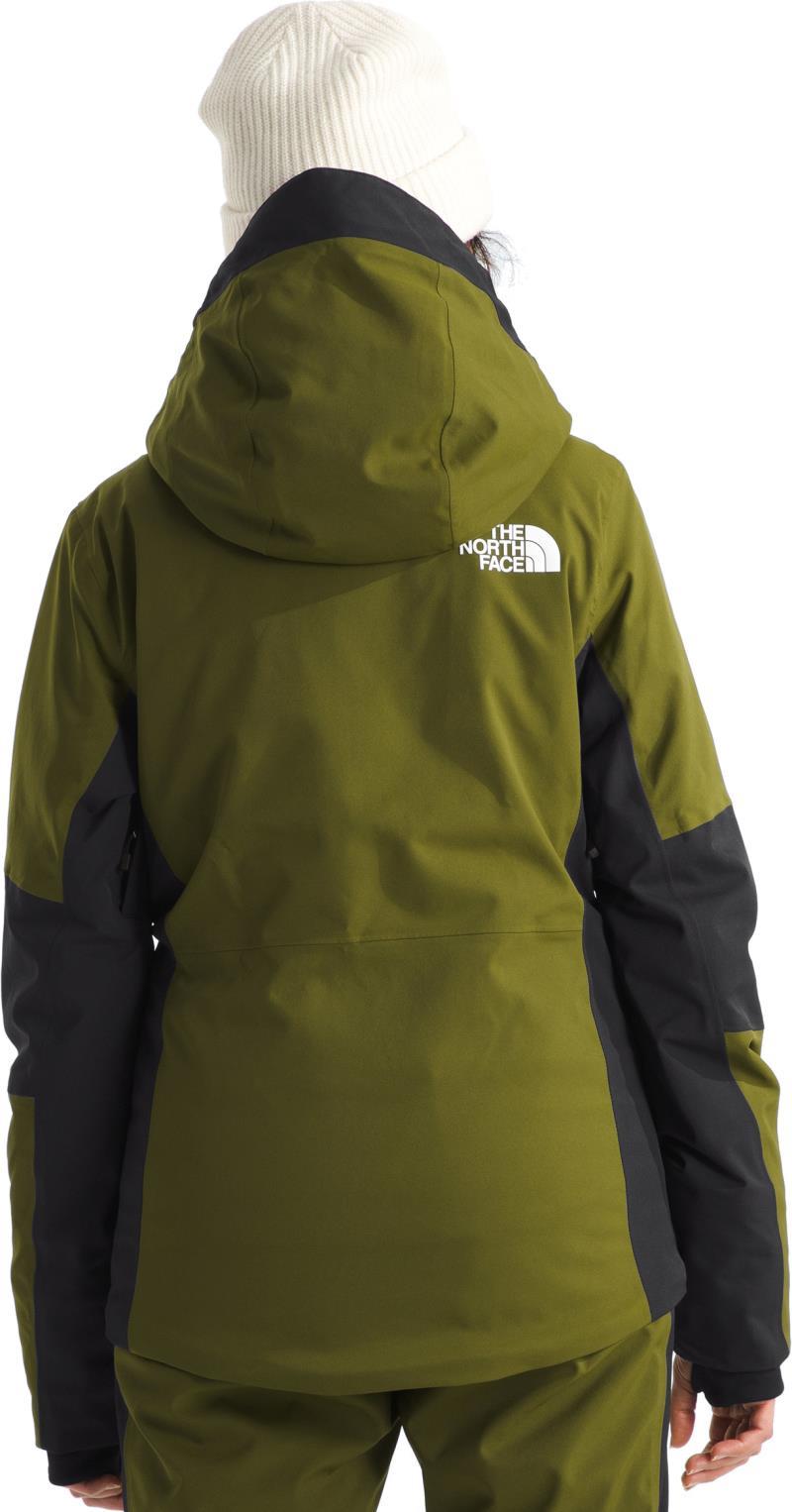 Lenado Jacket - Womens - forest olive / tnf black 1