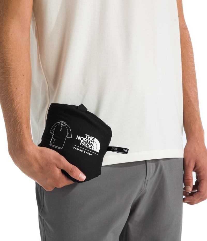 LightRange Packable Polo - Mens - tnf black 1