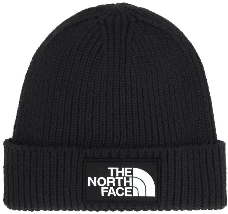 Logo Box Beanie - Baby - tnf black 1