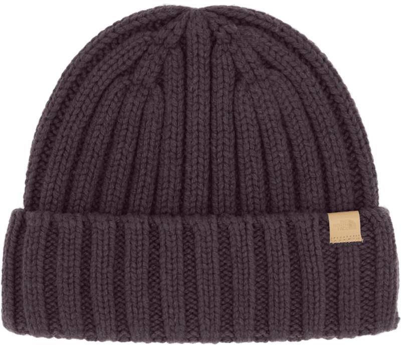Merino Wool Beanie - deep burgundy 1