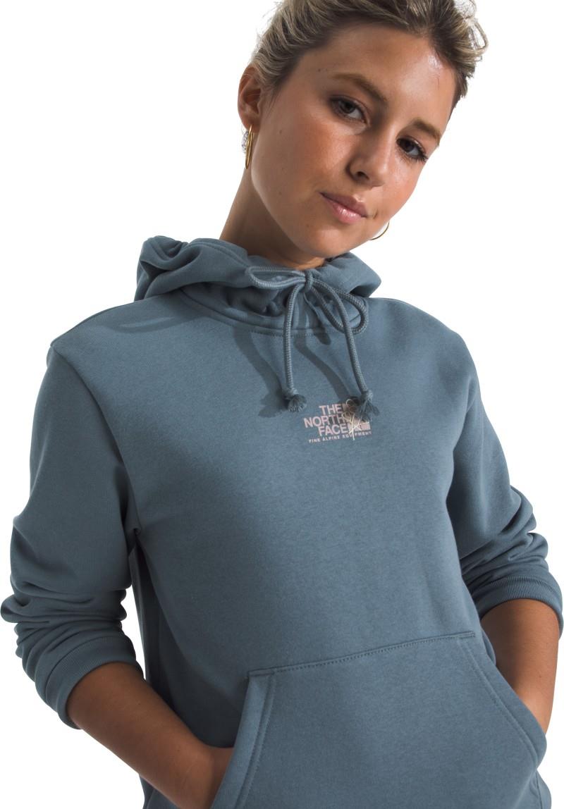 Midnight Ember Hoodie - Womens - granite grey 1