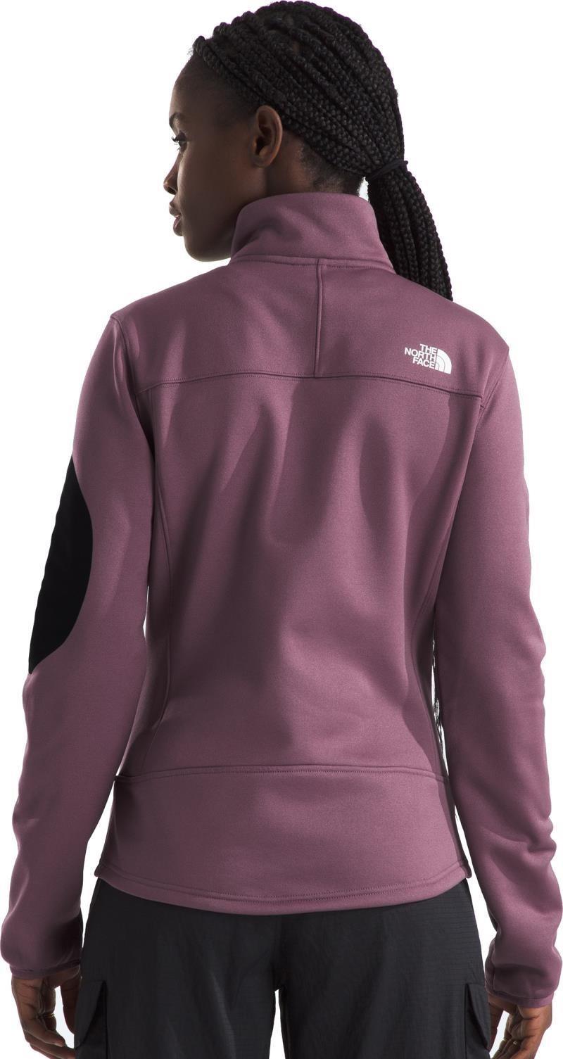 Mistyescape Fleece - Womens - midnight mauve / tnf black 1