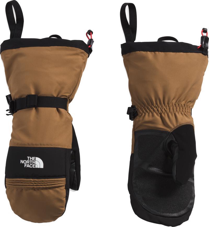 Montana Ski Mitts - Mens - Utility Brown 1