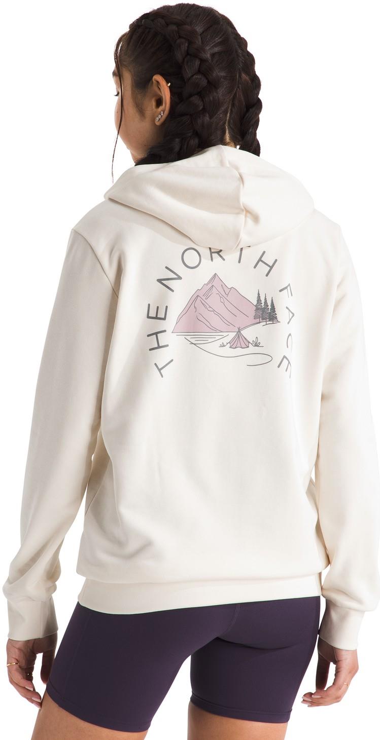 Monte Hoodie - Graphic - Womens - white dune 1