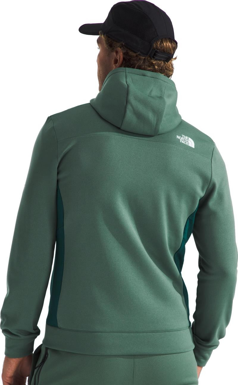 Mountain Athletics Full Zip Fleece - Mens - duck green / deep nori 1