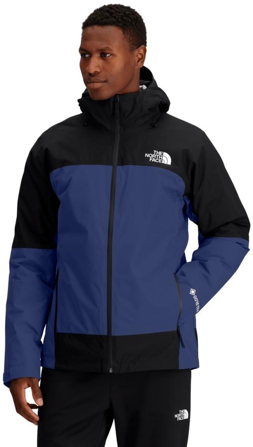 Mountain Light Triclimate GTX Jacket - Mens - bold blue / tnf black 1