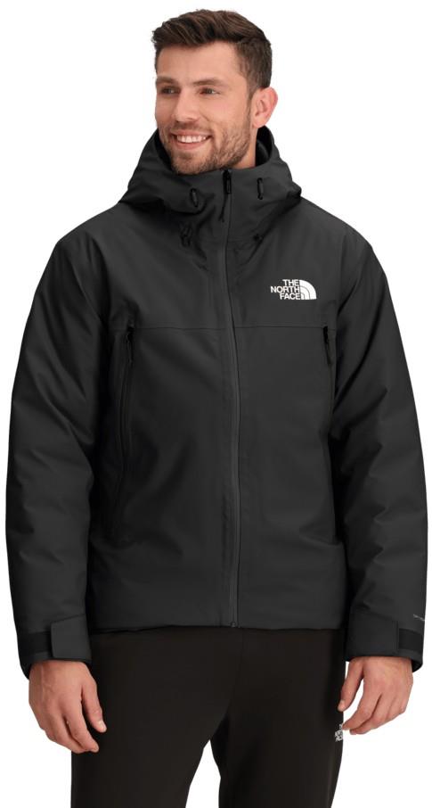 Mountain Range Down Hooded Jacket - Mens - tnf black 1