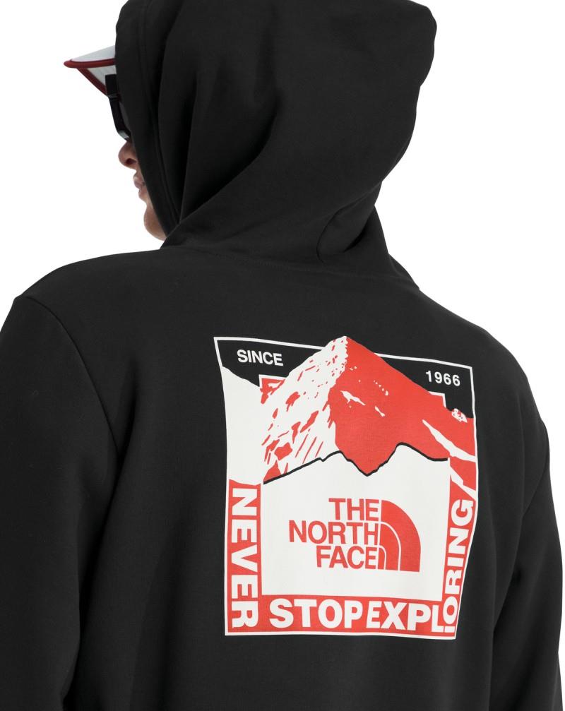 Mountain Scape Hoodie - Mens - tnf black 1