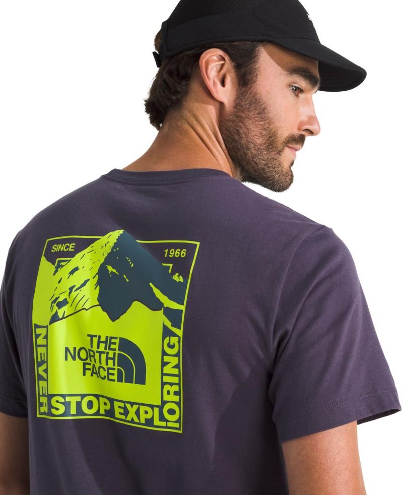 Mountain Scape SS Tee - Mens - endless dusk 1