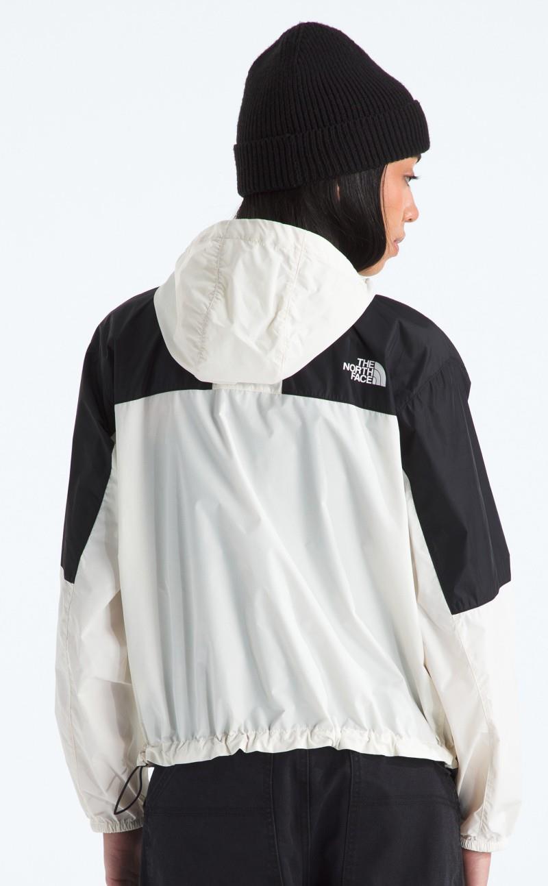 Mountain Wind Jacket - Womens - white dune / tnf black 1