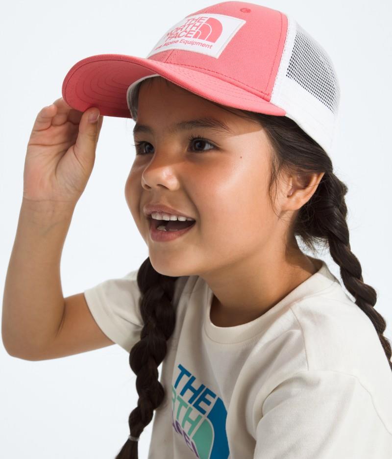 Mudder Trucker - Kids - coral crush 1