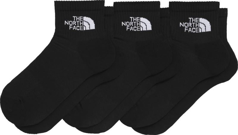 Multisport Cush Quarter Socks - 3 Pack - tnf black 1