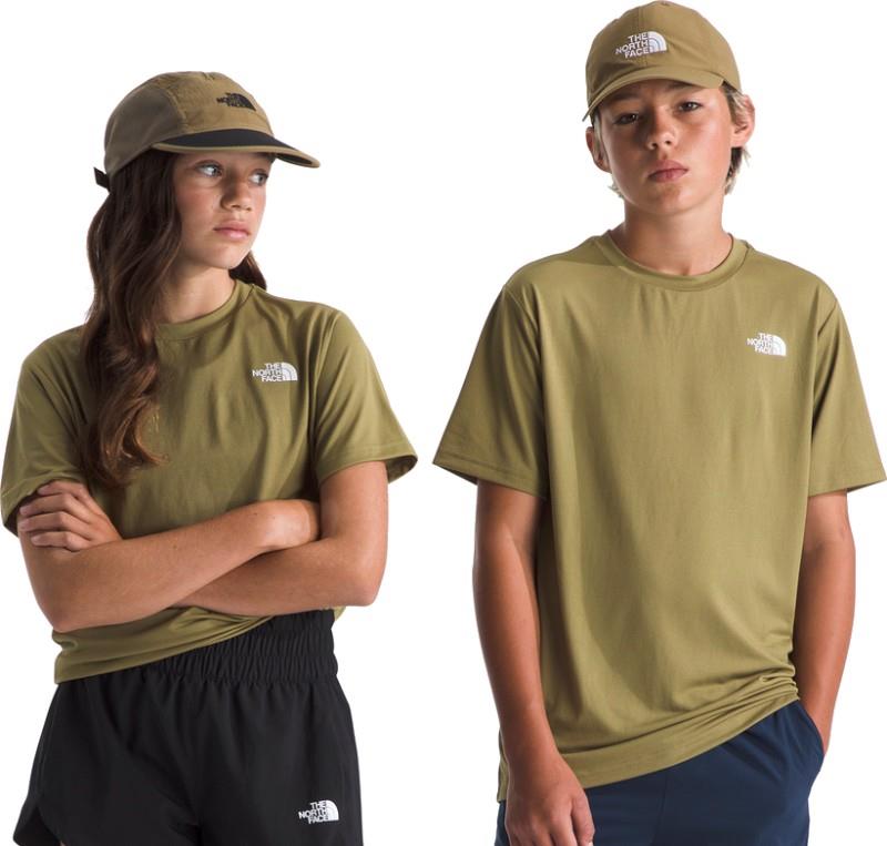 New 24/7 SS Tee - Teen - cedar 1