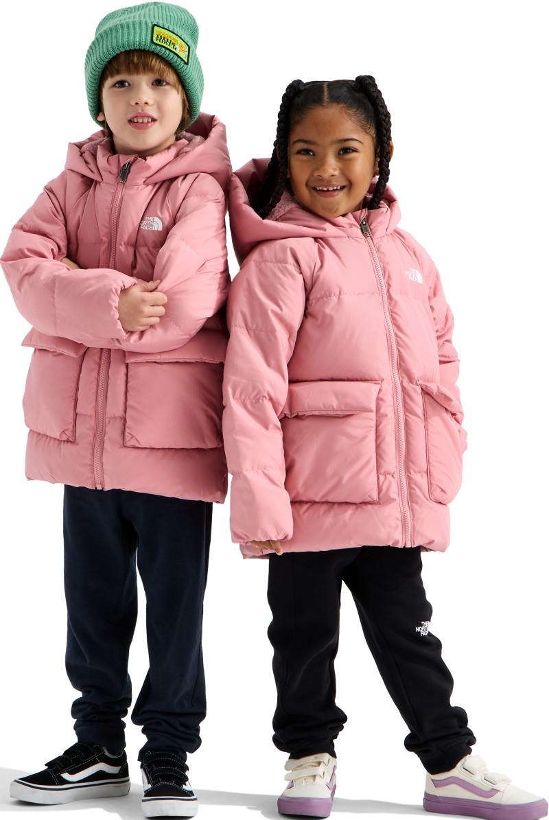 North Down Fleece-Lined Parka - Kids - primrose 1
