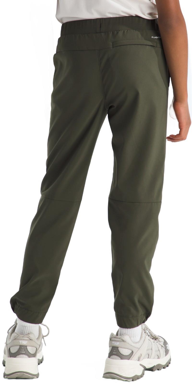 On The Trail Pants - Boys - new taupe green / silver reflective 1