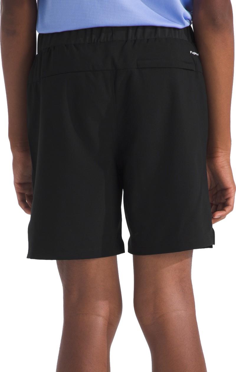 On The Trail Shorts - Boys - tnf black / silver reflective 1
