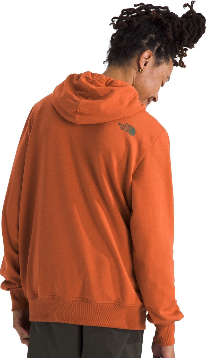 Outdoor Graphic Hoodie - Mens - iron bronze 1