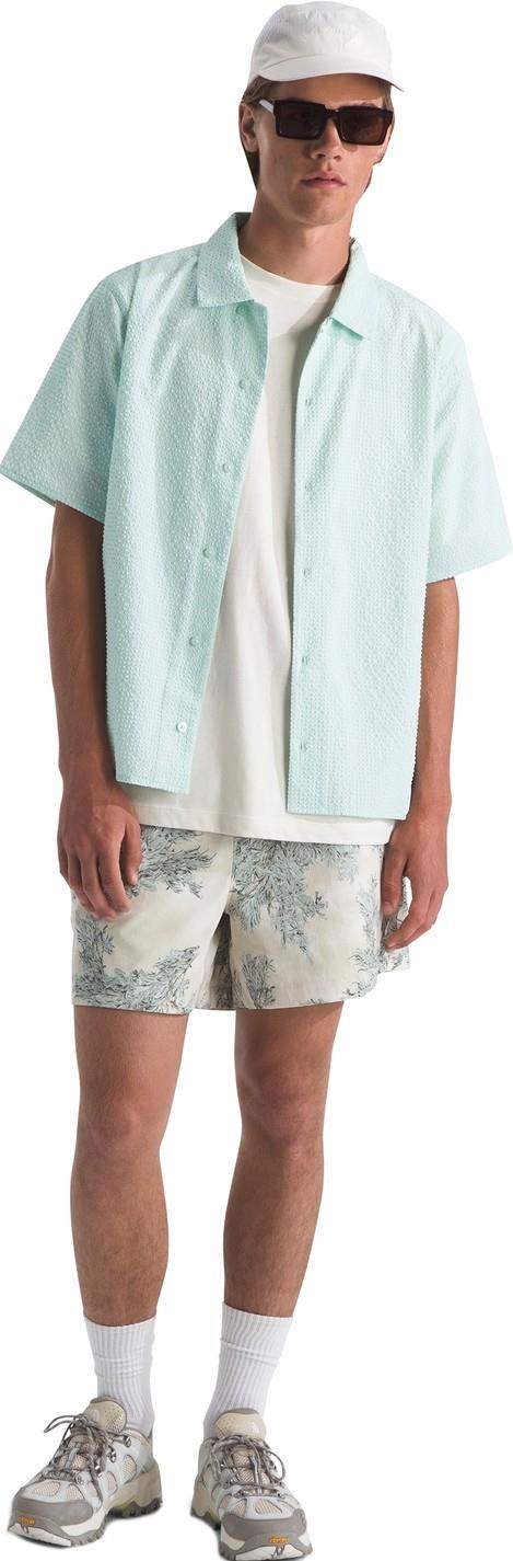 Pacific City Button Down - Mens - opal frost 1