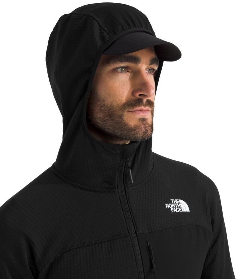 Polartec Power Grid Stormgap Hoodie - Mens - tnf black 1