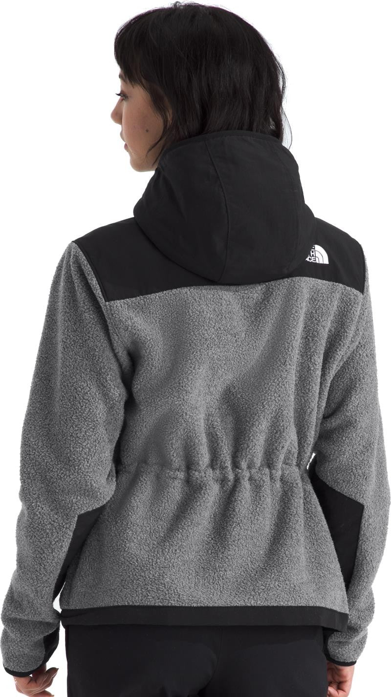 Retro Denali Hoodie - Womens - tnf medium grey heather 1