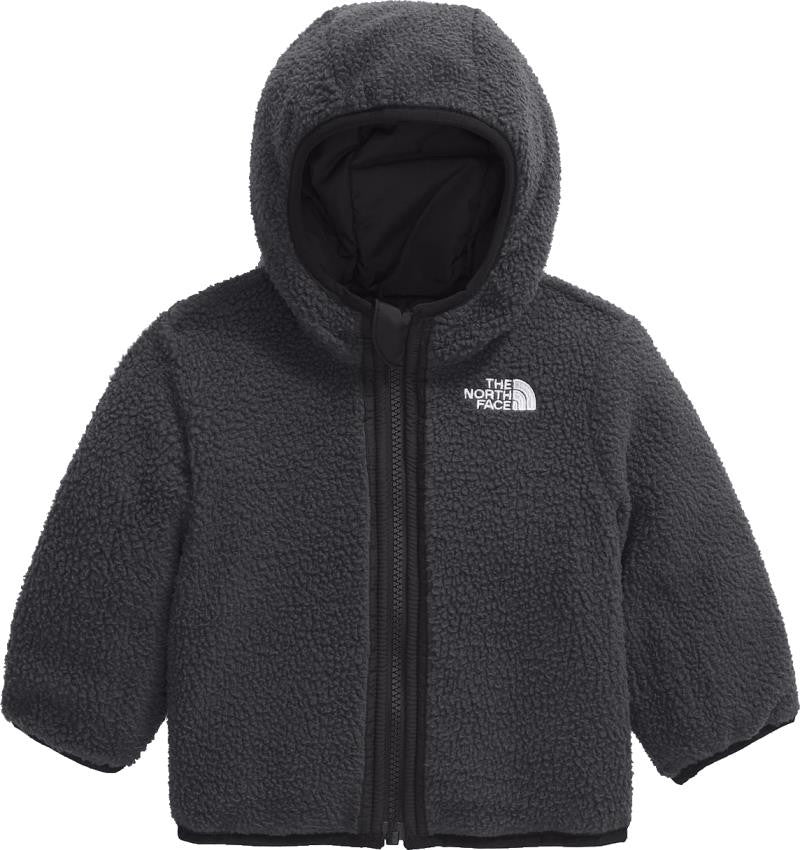 Reversible Shasta Full Zip Hooded Jacket - Baby - tnf black 1