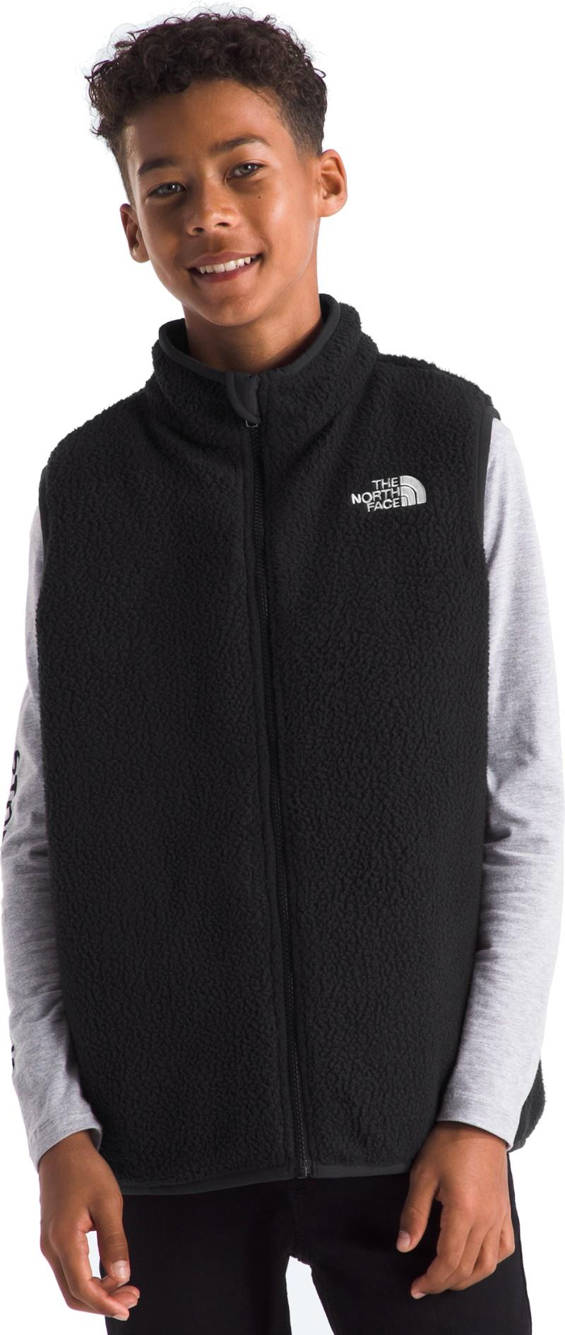 Reversible Shasta Vest - Boys - tnf black 1