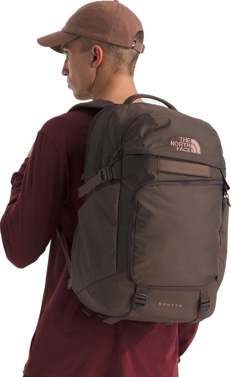 Router - smokey brown / latte 1