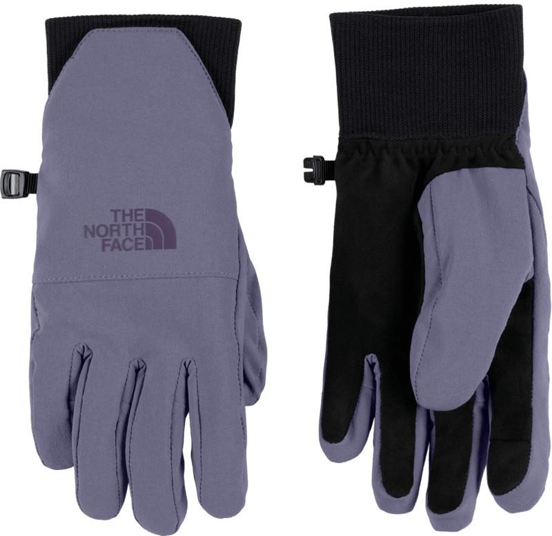 Shelbe Raschel Etip Gloves - Womens - grounded plum 1
