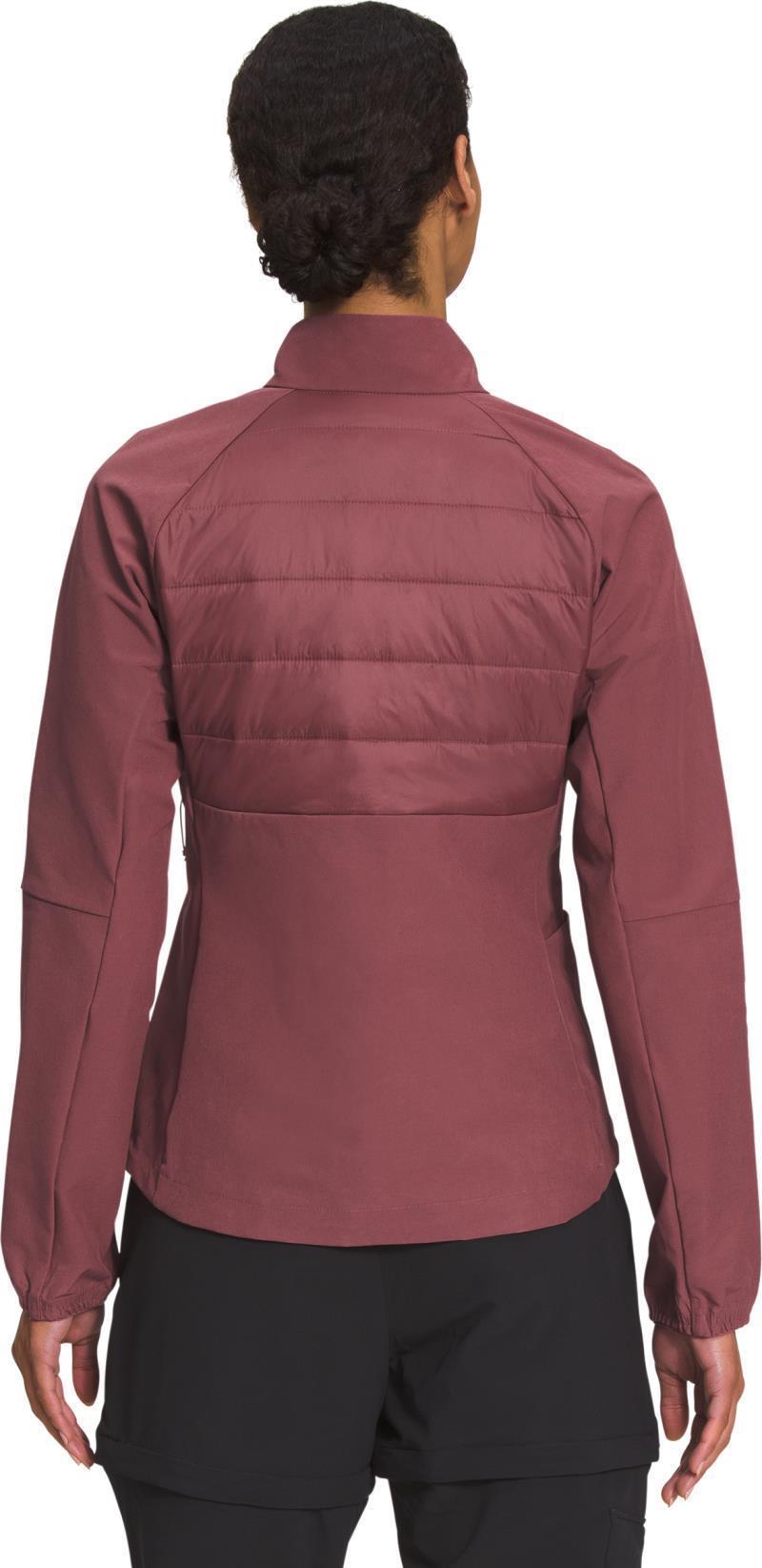 Shelter Cove Hybrid Jacket - Womens - Wild Ginger 2