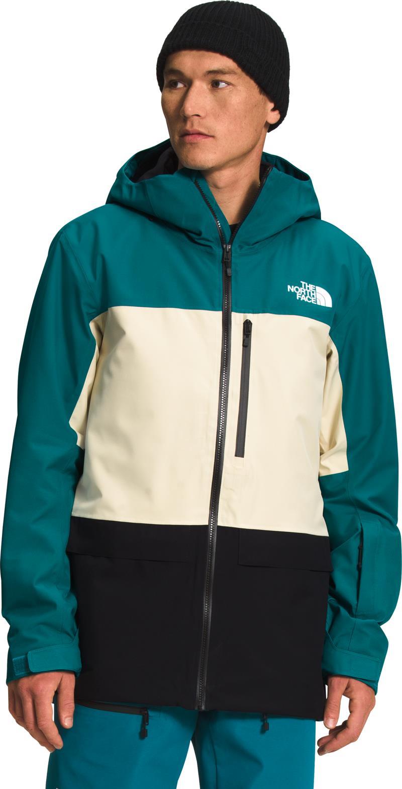 Sickline Jacket - Mens - harbor blue / gravel / tnf black 1