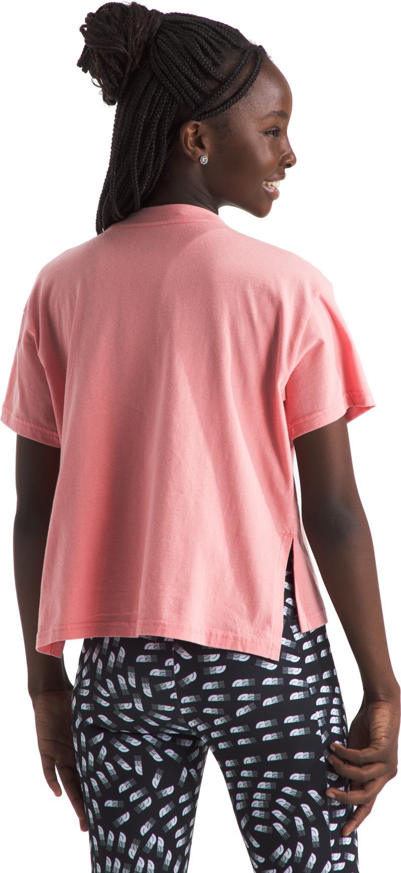 Simple Logo SS Tee - Girls - terracotta 1