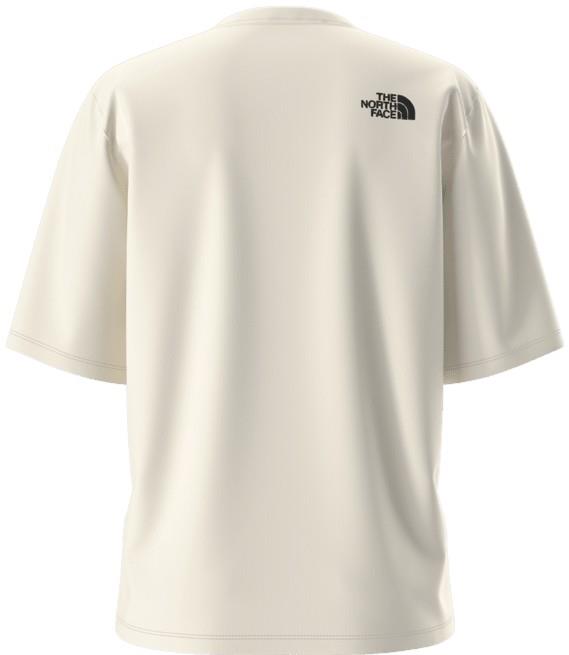 Ski Embro Boxy Graphic SS Tee - Womens - white dune 1