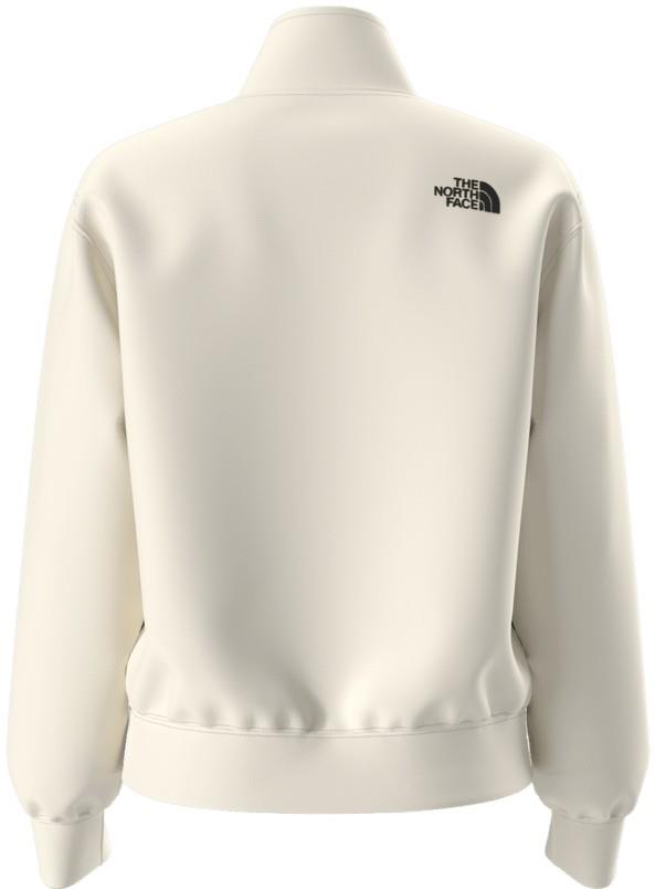Ski Embro Graphic Quarter Zip - Womens - white dune 1
