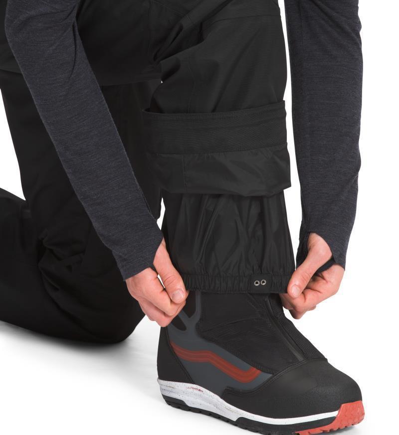 Slashback Cargo Pants, Reg - Mens - tnf black 1