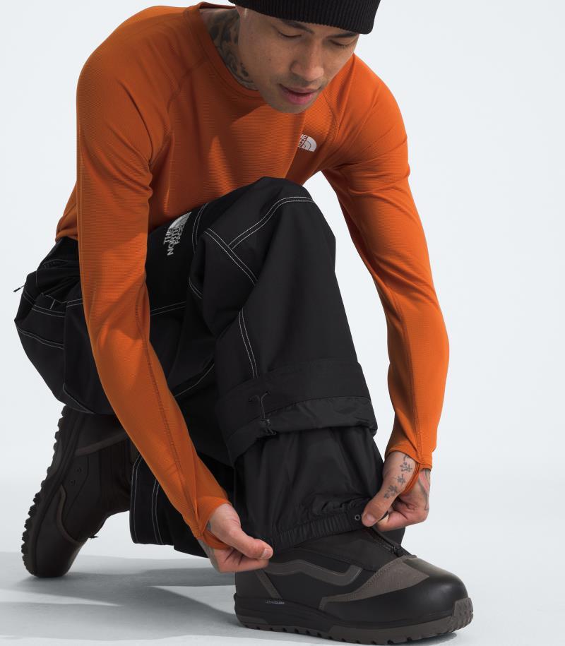Slashback Pants, Reg - Mens - tnf black 1