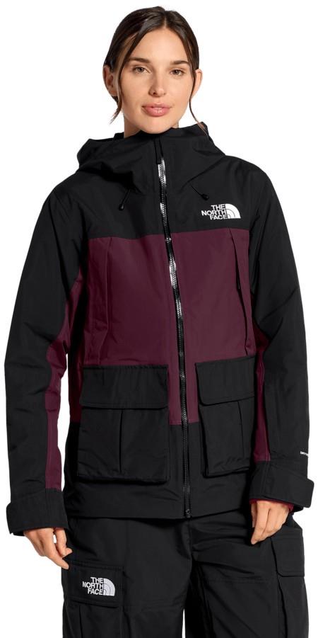Slaydee Triclimate - Womens - burgundy crush / tnf black 1