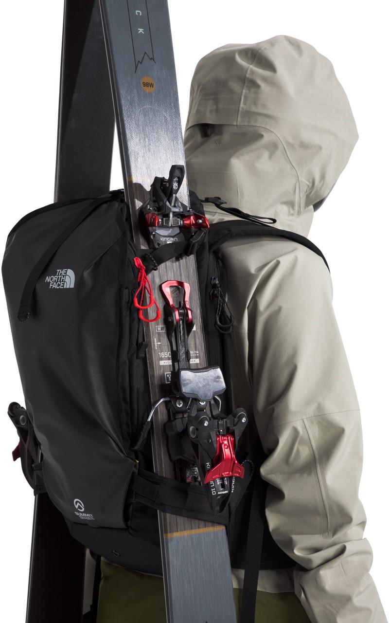 Snomad 23 - tnf black / tnf red 1