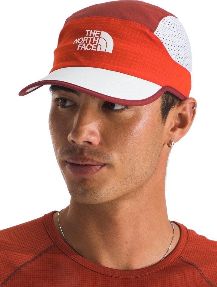 Summer LT Run Hat - iron clay / pearl stone / lava red 1