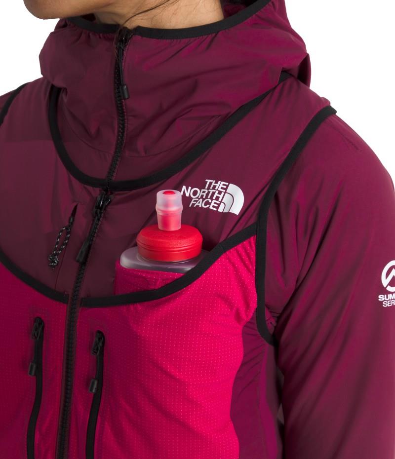 Summit AMK Vest - Womens - rhododendron 1