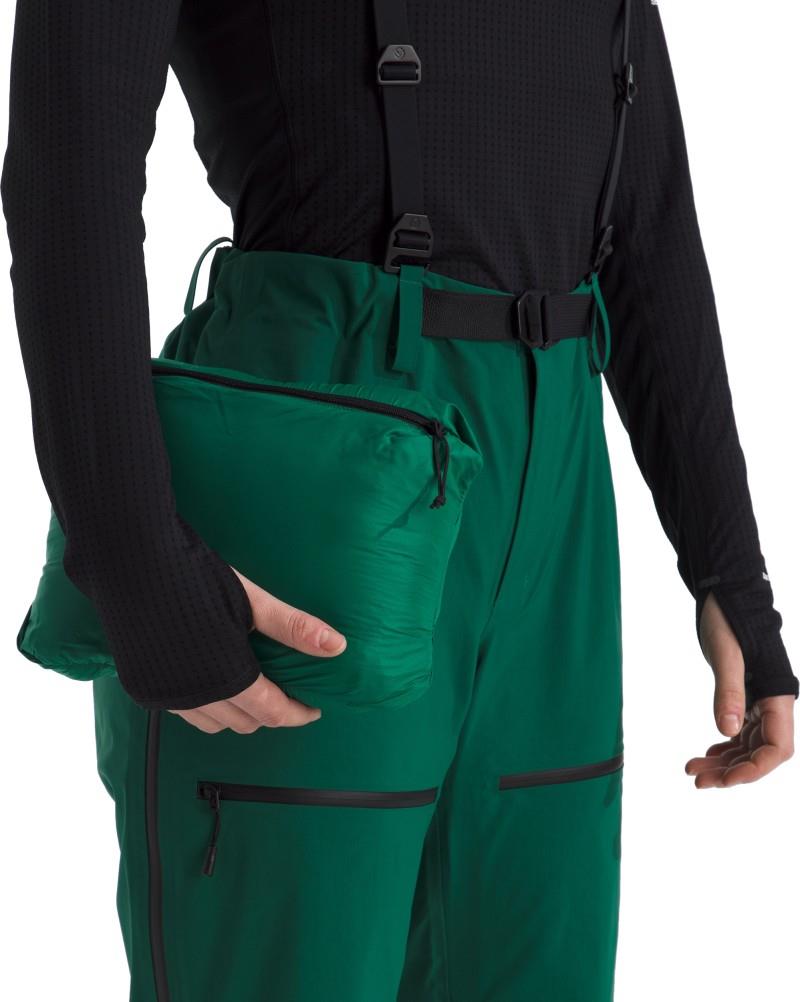 Summit Breithorn Jacket - Womens - nebula green / evergreen 1