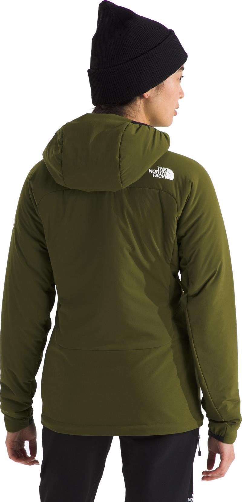 Summit Casaval Hybrid Hoodie - Womens - forest olive 1